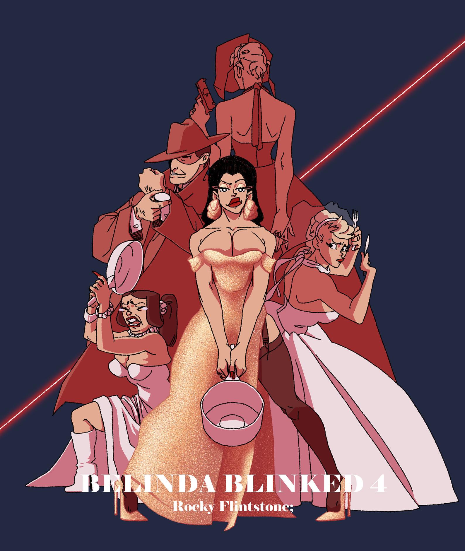 Belinda Blinked 4 poster